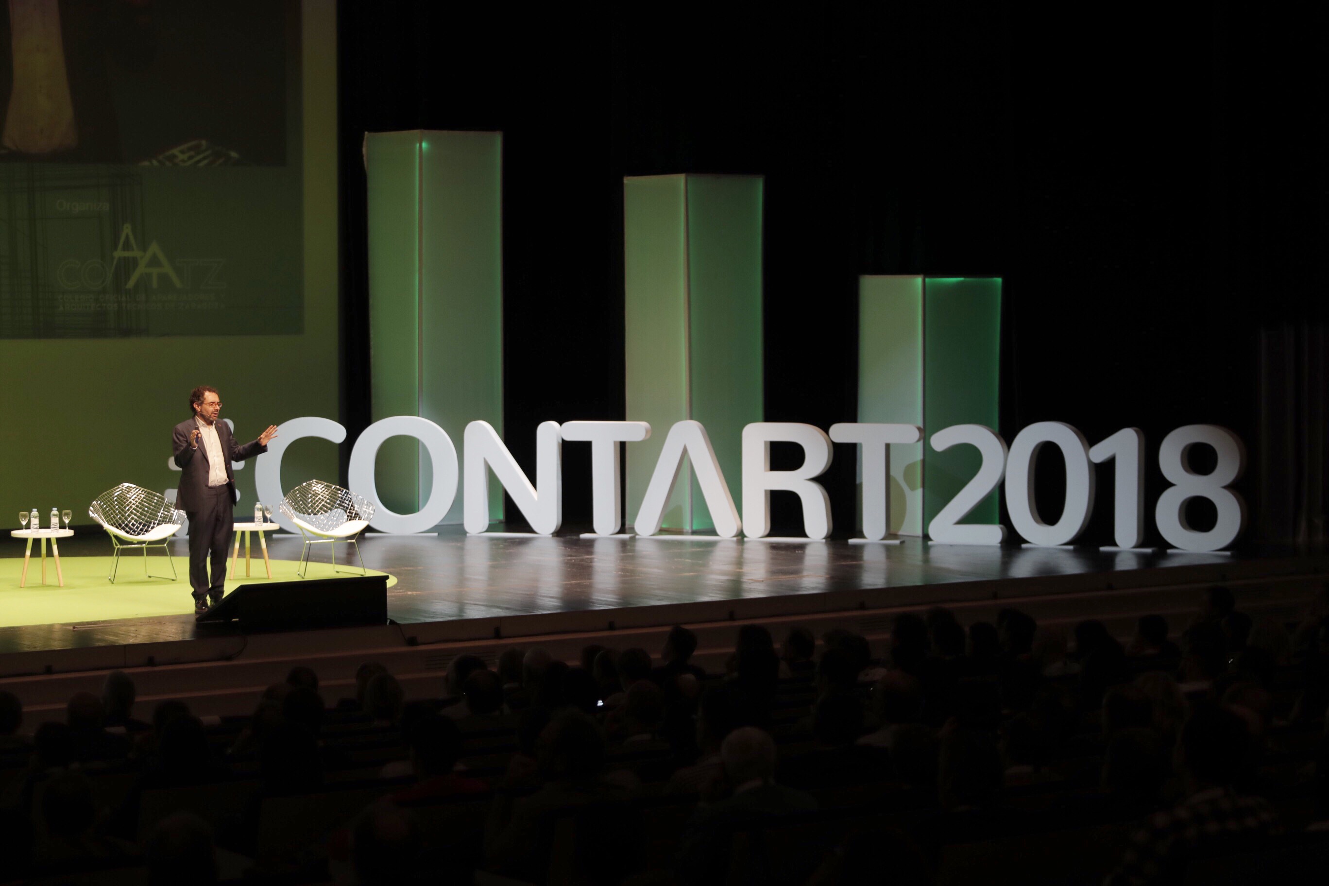 La convención de la edificación, CONTART, inicia su edición más innovadora